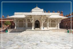 Jama Masjid (Fatehpur Sikri) (2) Tombe de Salim Chisti