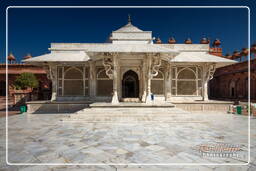 Jama Masjid (Fatehpur Sikri) (2) Tombe de Salim Chisti