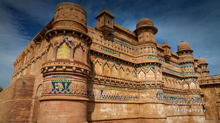 Gwalior (35) Fuerte de Gwalior