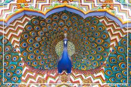 Jaipur (120) City Palace (Peacock Gate)