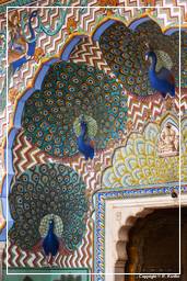 Jaipur (153) City Palace (Pfauentor)