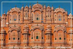 Jaipur (595) Hawa Mahal (Palácio dos Ventos)