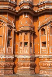 Jaipur (600) Hawa Mahal (Palast der Winde)