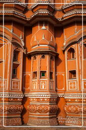 Hawa Mahal (Palace of Winds), Jaipur (600)