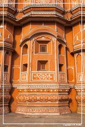Jaipur (601) Hawa Mahal (Palacio de los Vientos)