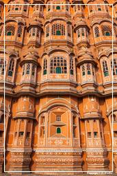 Jaipur (607) Hawa Mahal (Palast der Winde)