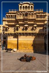Jaisalmer (660) Nathmal-ji-ki-Haveli