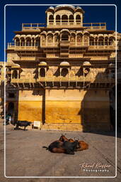 Jaisalmer (660) Nathmal-ji-ki-Haveli