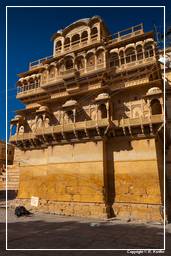 Jaisalmer (846) Nathmal-ji-ki-Haveli