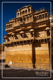 Jaisalmer (846) Nathmal-ji-ki-Haveli