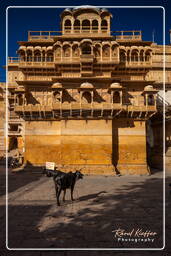 Jaisalmer (852) Nathmal-ji-ki-Haveli