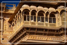 Nathmal-ji-ki-Haveli, Jaisalmer (885)
