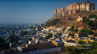 Jodhpur, Mehrangarh Fort, India