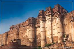Jodhpur (31) Fort de Mehrangarh