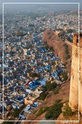 Jodhpur (49) Blaue Stadt