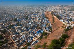 Jodhpur (81) Blaue Stadt