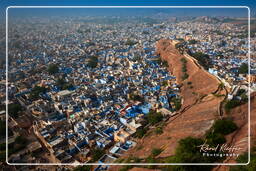 Jodhpur (81) Blaue Stadt