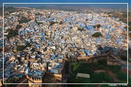 Jodhpur (95) Blaue Stadt