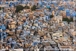 Jodhpur (105) Blaue Stadt