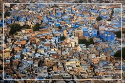 Jodhpur (130) Ciudad Azul