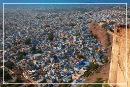 Jodhpur (148) Blaue Stadt