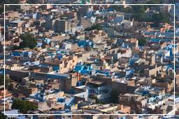 Jodhpur (163) Blaue Stadt