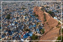 Jodhpur (183) Blaue Stadt