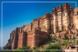 Jodhpur (389) Forte di Mehrangarh