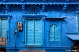 Jodhpur (633) Blaue Stadt