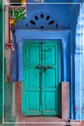 Jodhpur (754) Blaue Stadt