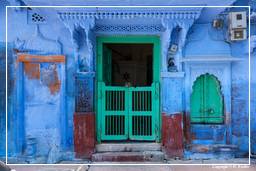 Jodhpur (756) Blaue Stadt