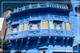 Jodhpur (864) Blaue Stadt