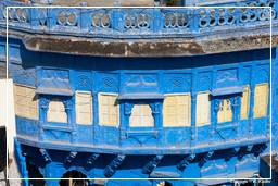 Jodhpur (881) Blaue Stadt