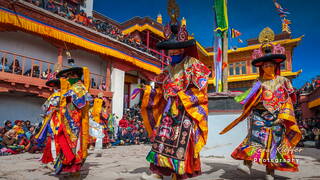 Matho, Festival of the Oracles, India