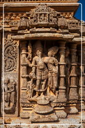 Sahasra Bahu Temples, Nagda (26)
