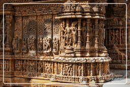 Sahasra Bahu Temples, Nagda (64)