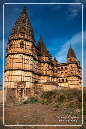 Orchha (3) Templo de Chaturbhuj