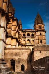 Orchha (19) Temple de Chaturbhuj