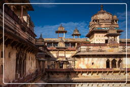 Jahangir Mahal, Orchha (78)