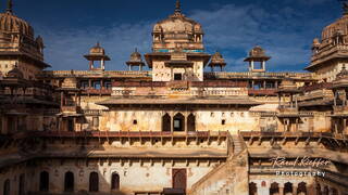 Orchha, Jahangir Mahal, India