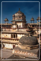 Jahangir Mahal, Orchha (133)