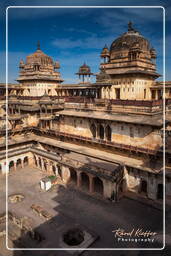Jahangir Mahal, Orchha (157)