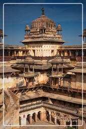 Jahangir Mahal, Orchha (170)