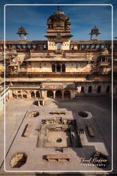 Jahangir Mahal, Orchha (180)
