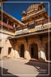 Jahangir Mahal, Orchha (225)