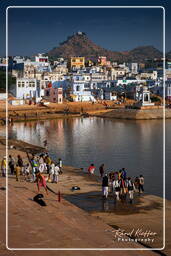 Lake, Pushkar (1499)