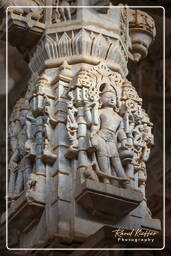 Chaturmukha Dharana Vihara, Ranakpur (41)