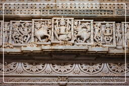 Chaturmukha Dharana Vihara, Ranakpur (67)