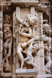Chaturmukha Dharana Vihara, Ranakpur (293)