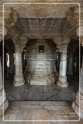 Chaturmukha Dharana Vihara (Sanctuaire principal), Ranakpur (460)